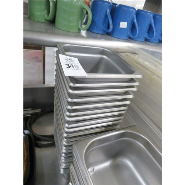 21-Sixth by 4" Insert Pans - 21 X $