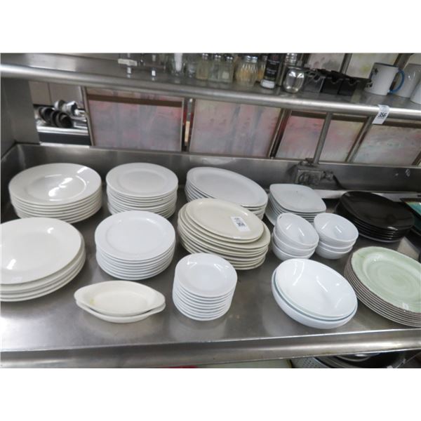 Asst. Dishes, Platters, Bowls