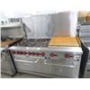 Image 1 : Katom Gas 6 Burner Range/Double Oven