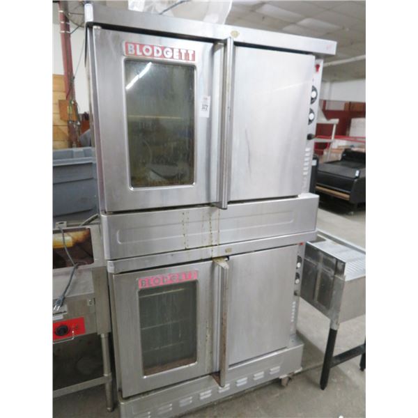 Blodgett Electric Double Stack Rolling Convection Oven