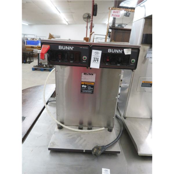 Bunn Double Pour Thru Coffee Brewer