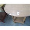 Image 2 : Stained Round High Bar Table