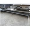 Image 1 : S/S 9' Equipment Stand w/Undershelf