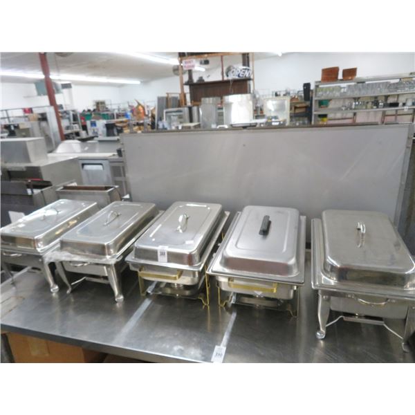 5-Chafing Dishes - 5 X $