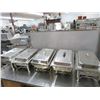 Image 1 : 5-Chafing Dishes - 5 X $