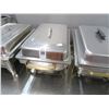 Image 2 : 5-Chafing Dishes - 5 X $