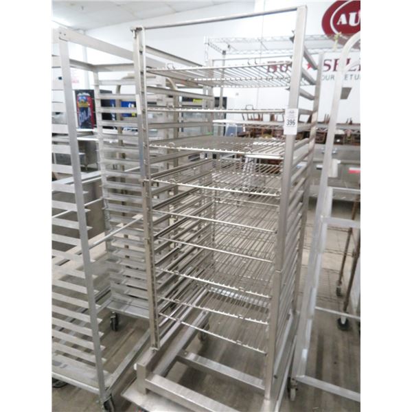 S/S Tray Cart