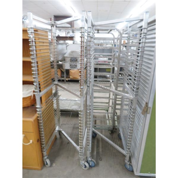 2-Tray Carts - 2 X $