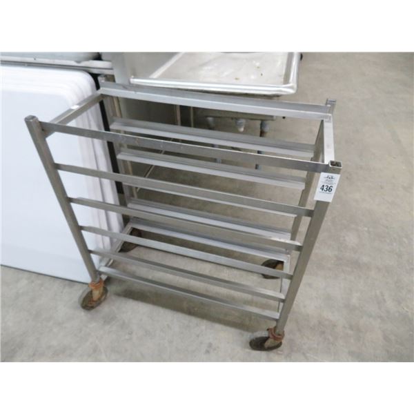 Half Tray Cart