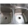 Image 3 : Eagle S/S 8'  2 Comp Pot Sink w/Drainboards