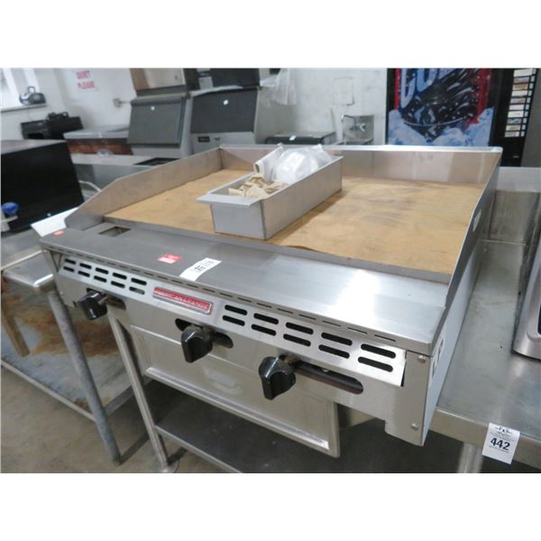 American Range Gas 30" Flat Grill - New Condition