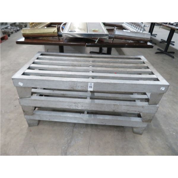 4- 4' Dunnage Racks - 4 X $