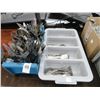 Image 1 : Bins w/Utensils - 2