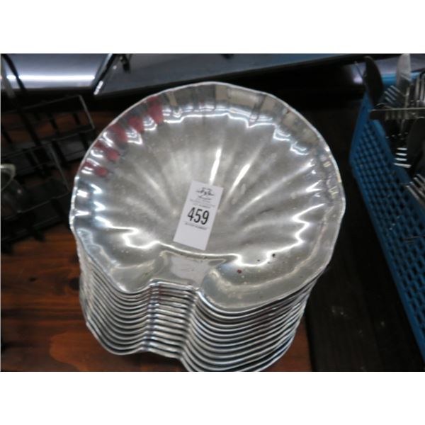 Metal Seashell Bowls - 14