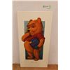 Image 1 : Pooh Bear Wall Art - 18" x 36"