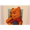 Image 2 : Pooh Bear Wall Art - 18" x 36"
