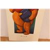 Image 3 : Pooh Bear Wall Art - 18" x 36"