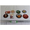 Image 1 : (8) McDonald's Lapel Pin Badges  - Pinback Buttons