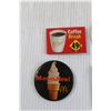 Image 2 : (8) McDonald's Lapel Pin Badges  - Pinback Buttons