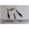 Image 1 : (4) Pocket Knives