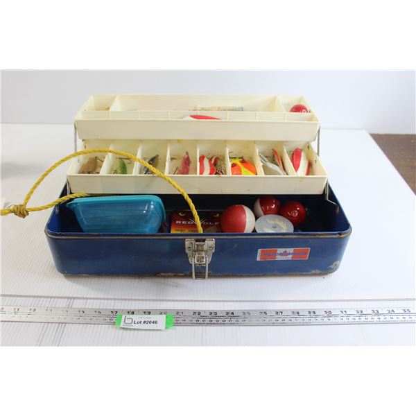 Fishing Box with Tackle