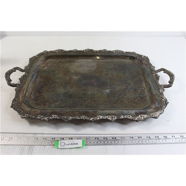 Marlboro Silver Plate Tray