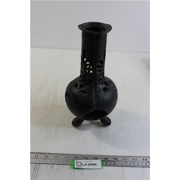 Cast Iron Stove - 1' Tall