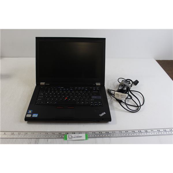 Lenovo ThinkPad i5 with Charger - Needs Fresh O.S.