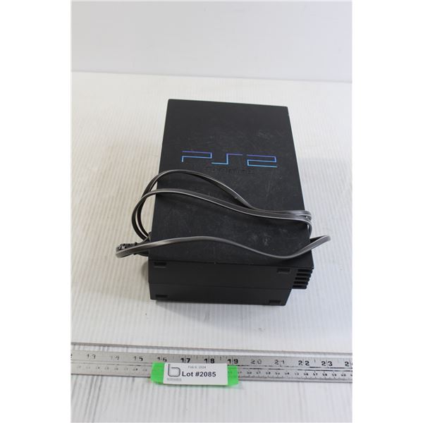 Sony PlayStation 2 - Consignor Says It Turns On with Power Cord