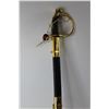 Image 2 : Reproduction Confederate States of America Cavalry Sword and Sheath