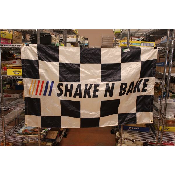 Talladega Nights - Shake n Bake Flag