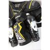 Image 2 : Bauer Hockey Safety Pads - Size Large