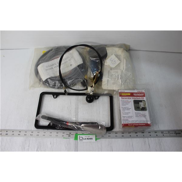 Brake Control Wire Harness Kit and Misc.