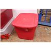 Image 2 : *Assorted Plastic Tubs