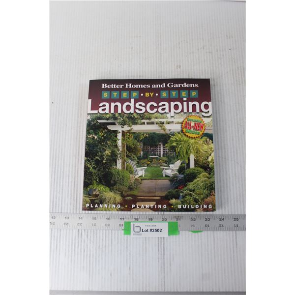 Landscaping Book