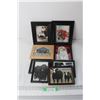 Image 1 : (8) Framed Pictures