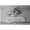 Image 1 : Women's New Balance Sneakers Size 9 and Socks
