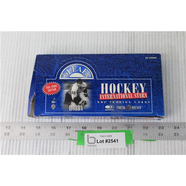 Hockey International Stars Trading Cards