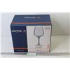 Image 1 : Arcoroc Set of 6 Wine Glasses (NIB)