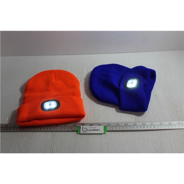 (2) Toques w/Led Light