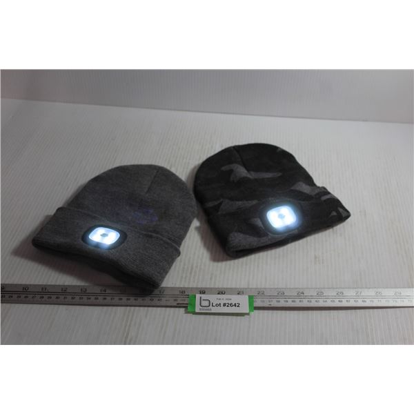 (2) Toques w/Led Light