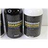 Image 2 : (2) Pairs of Goodhead Shampoo & Conditioner