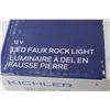 Image 3 : Kichler Show Case - Led Faux Rock Light (NIB)