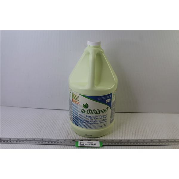 Safe Blend Glass & Muti Surface Cleaner (4 litre)