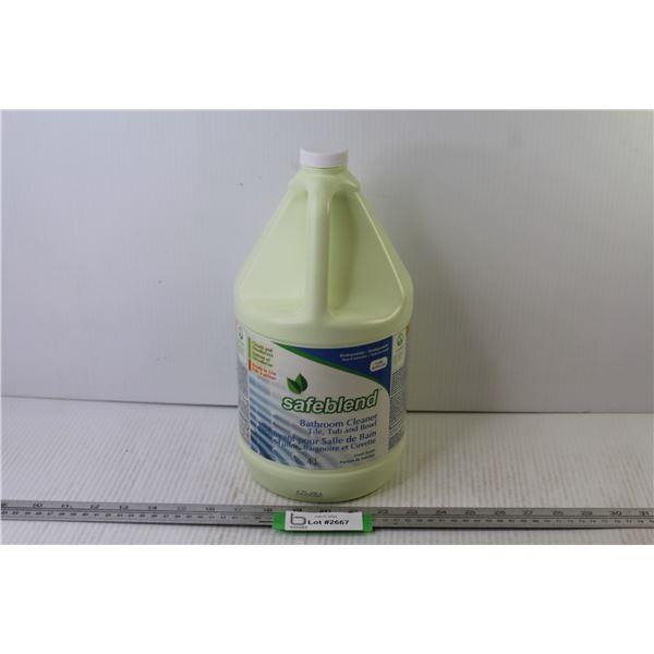 Safe Blend Glass & Muti Surface Cleaner (4 litre)