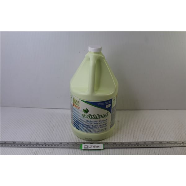 Safe Blend Glass & Muti Surface Cleaner (4 litre)