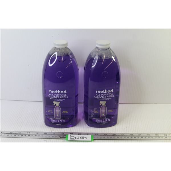 (2) Method All Purpose Cleaner (2 litre)