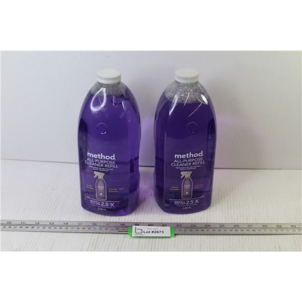 (2) Method All Purpose Cleaner (2 litre)