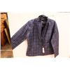 Image 4 : North End Ladies Plaid Jacket (size lg)