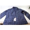 Image 6 : North End Ladies Plaid Jacket (size lg)